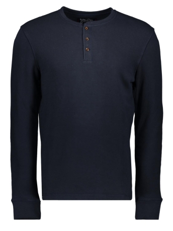 Superdry Trui MERCHANT GRANDAD TOP M6010844A ECLIPSE NAVY