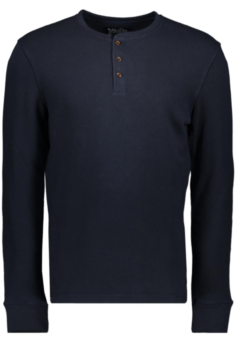 Superdry merchant grandad top