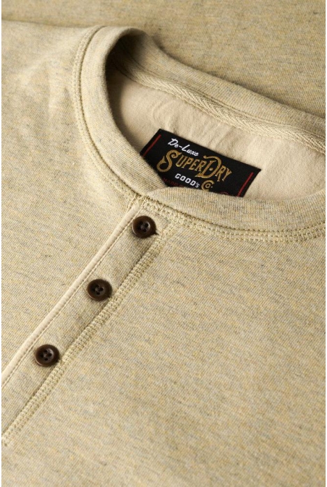 Superdry merchant grandad top