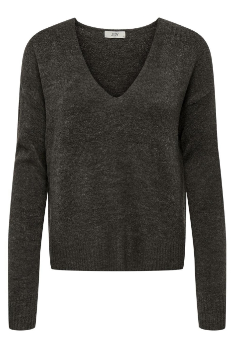 Jacqueline de Yong jdyelanora l/s v-neck pullo. knt no