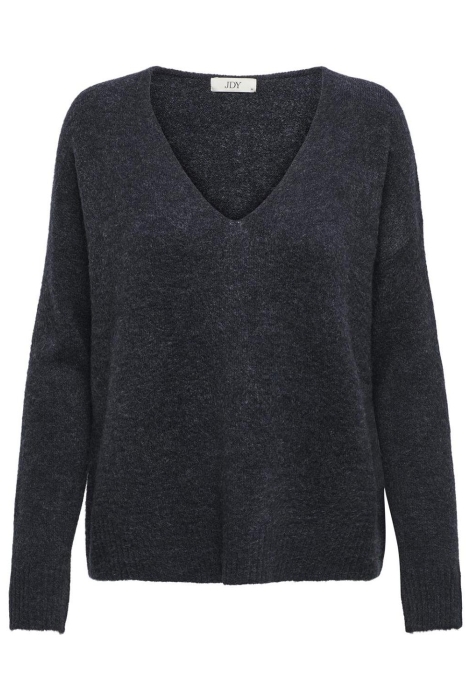 Jacqueline de Yong jdyelanora l/s v-neck pullo. knt no