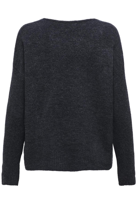 Jacqueline de Yong jdyelanora l/s v-neck pullo. knt no