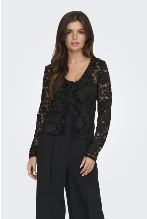 Jacqueline de Yong jdynoe l/s lace cardigan jrs exp