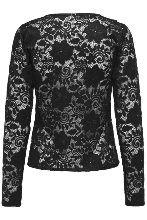 Jacqueline de Yong jdynoe l/s lace cardigan jrs exp