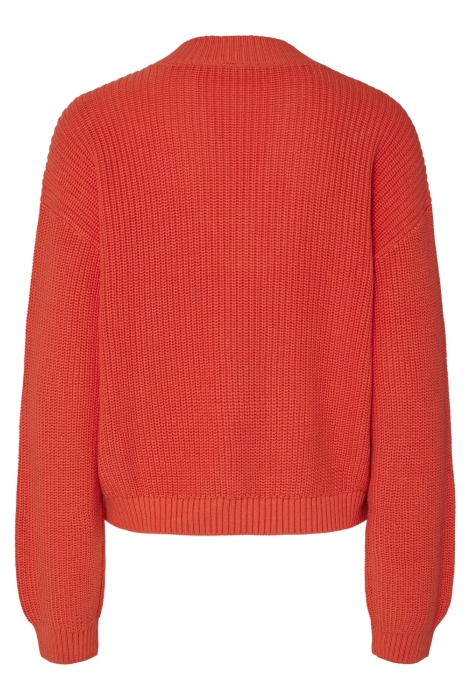 Pieces pcsise ls v-neck knit bc