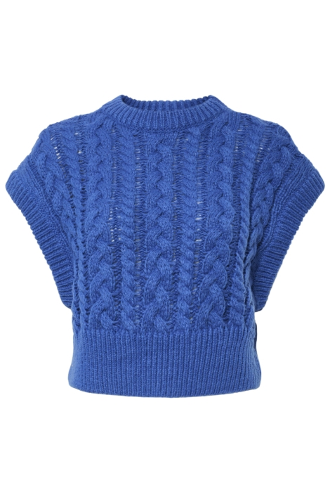 Pieces pcsitta knit vest bc