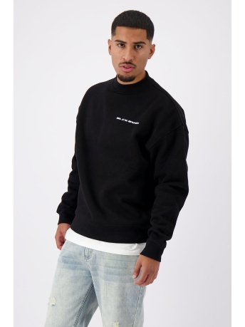 Black Bananas Trui NATION CREWNECK 1 224 2 26 000000 BLACK