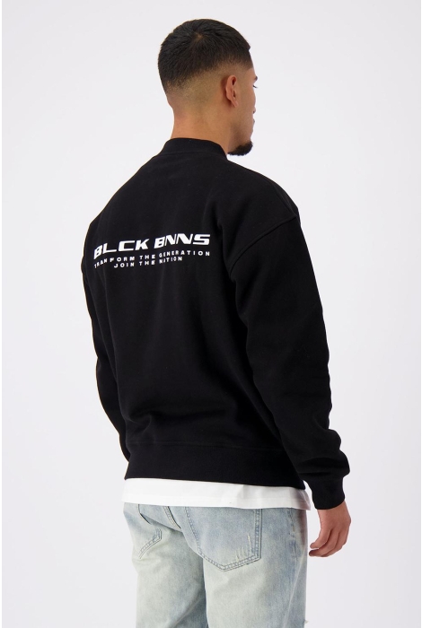 Black Bananas nation crewneck