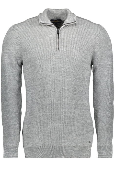 Twinlife men knitted half zip pullover