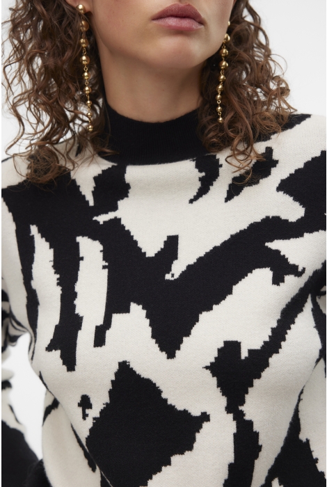 Vero Moda vmgold new art ls highneck pullover