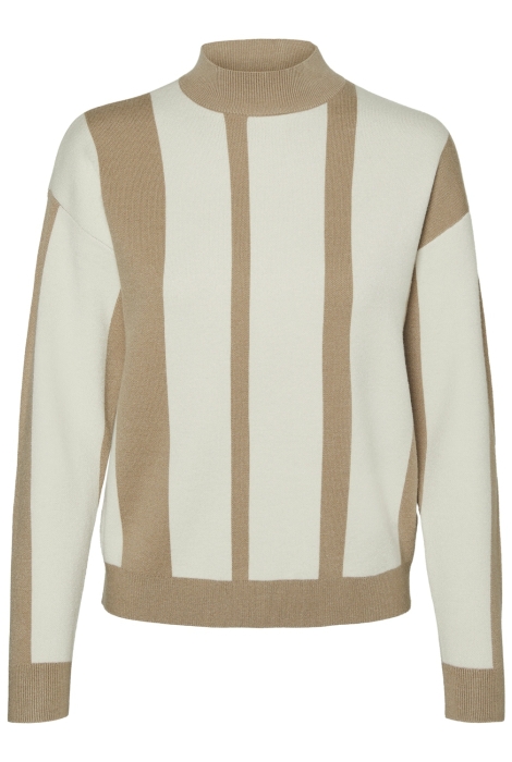 Vero Moda vmgold new art ls highneck pullover