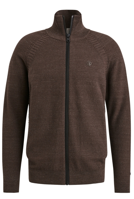 Cast Iron zip jacket cotton heather plated b