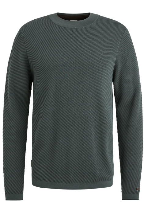 Cast Iron mock neck cotton modal