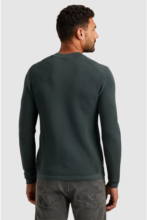 Cast Iron mock neck cotton modal