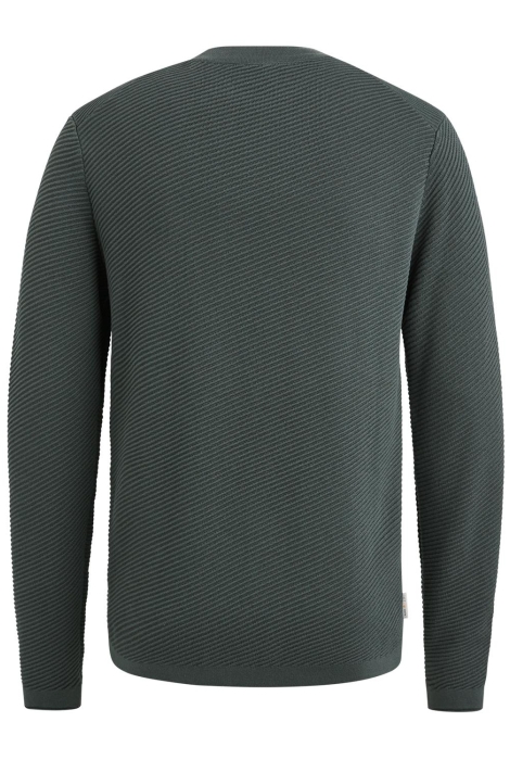 Cast Iron mock neck cotton modal