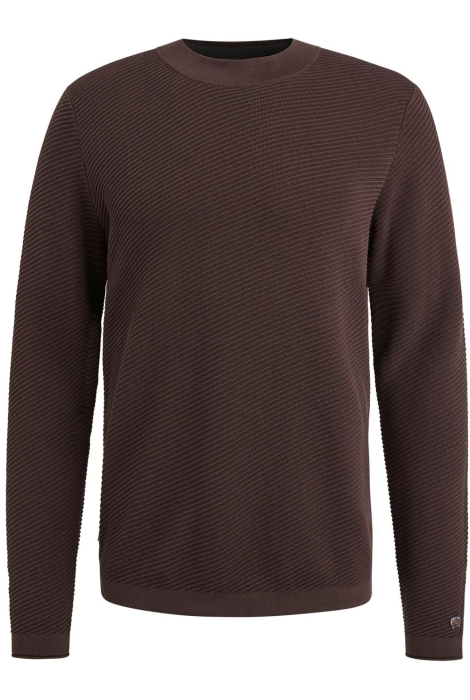 Cast Iron mock neck cotton modal