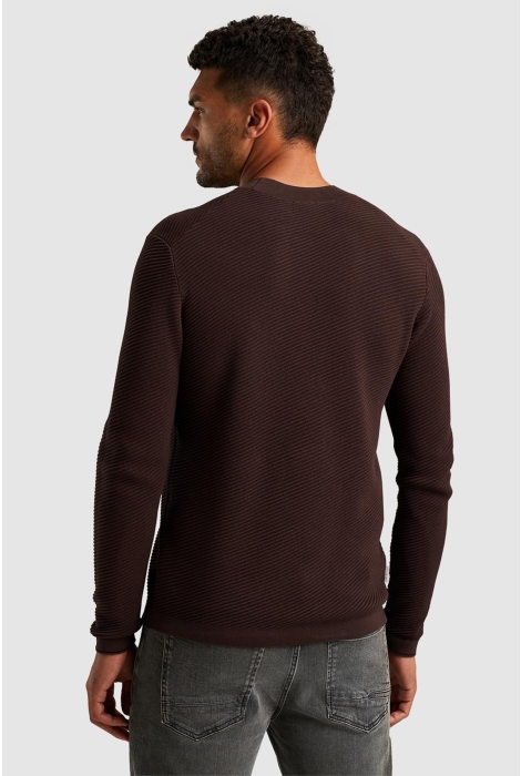 Cast Iron mock neck cotton modal