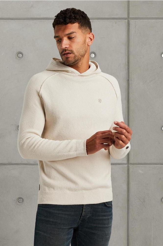 HOODIE VAN KATOEN BOUCLE CKW2409327 7014