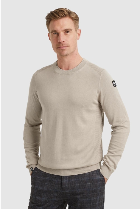 Vanguard crewneck cotton modal versatile