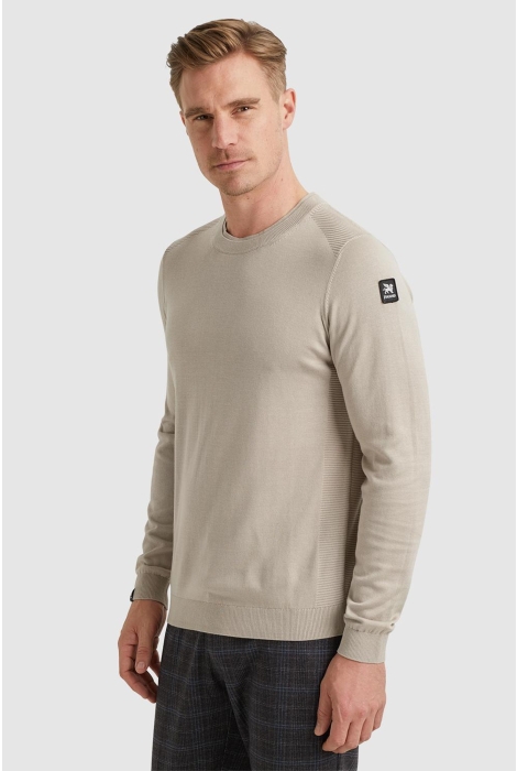 Vanguard crewneck cotton modal versatile