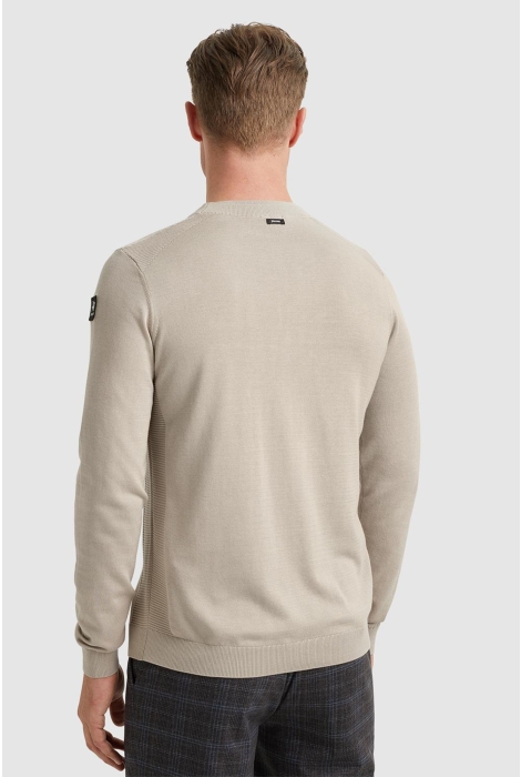 Vanguard crewneck cotton modal versatile