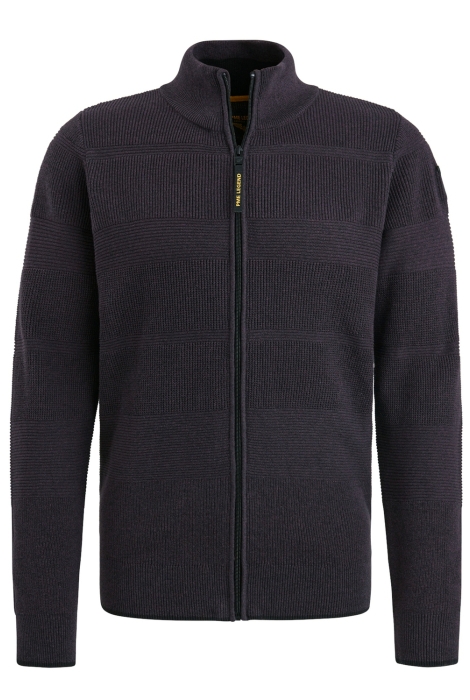 PME legend zip jacket cotton structure knit