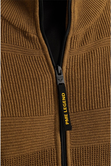 PME legend zip jacket cotton structure knit