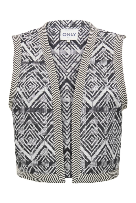 Only onllilah s/l jaquard vest pnt cs