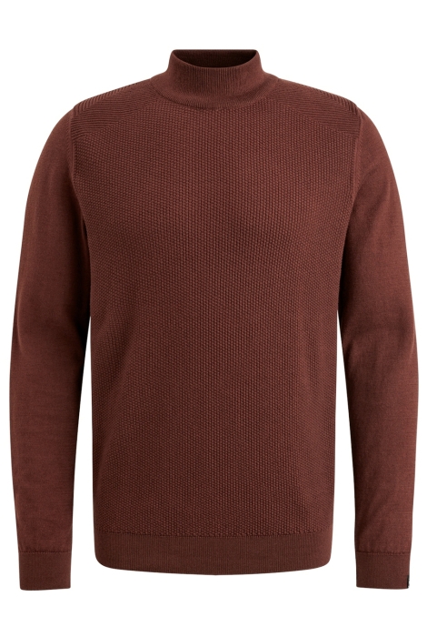 Vanguard mock neck pima cotton