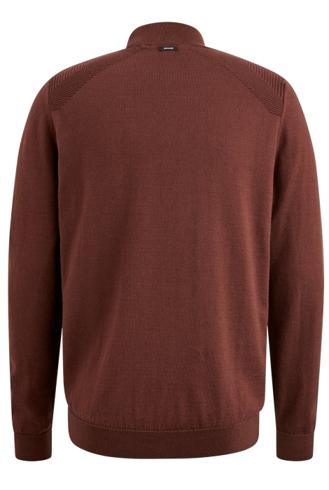 Vanguard mock neck pima cotton