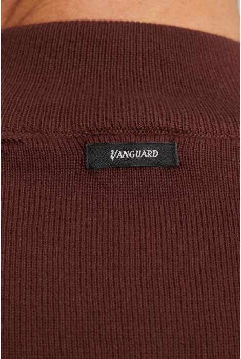 Vanguard mock neck pima cotton