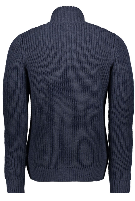 Superdry jacob cable knit half zip