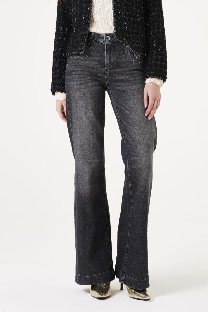 CELIA WIDE JEANS 249 5592 DARK USED