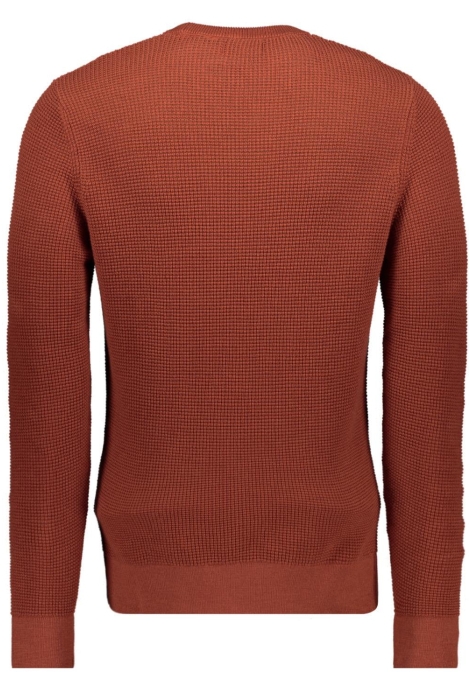 Superdry textured crew knit jumper