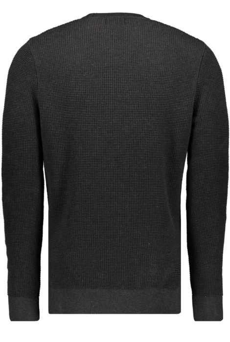 Superdry textured crew knit jumper