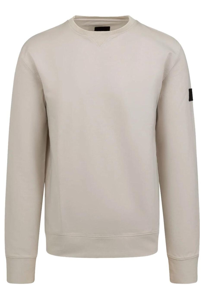 NON DENIM CREWNECK CA243016 103 SAND