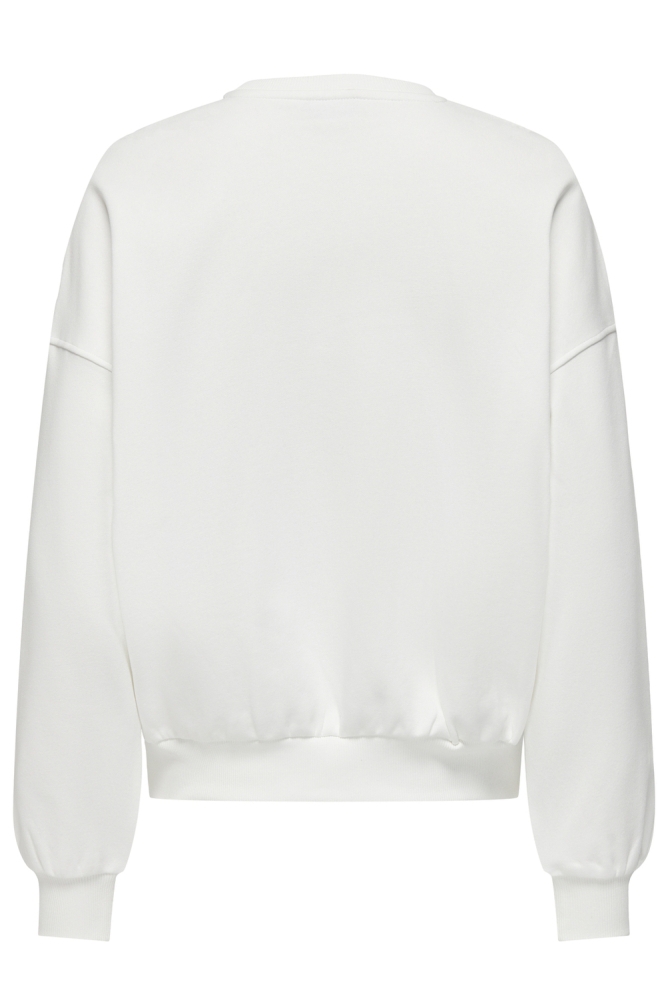 ONLEVELYN L/S LION O-NECK SWT 15333538 Cloud Danver/Oxford