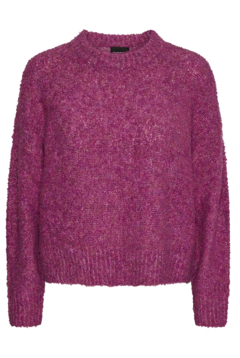 Pieces pcnatherine ls o-neck knit bc