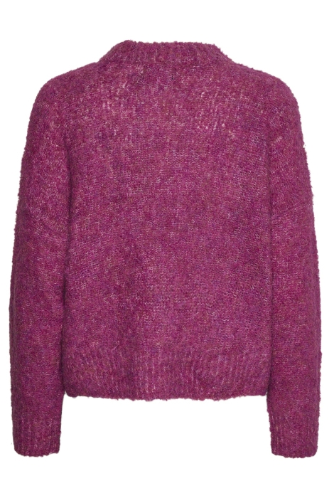 Pieces pcnatherine ls o-neck knit bc