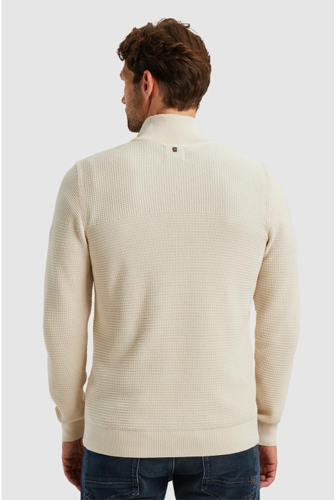 PME legend half zip collar cotton mouline