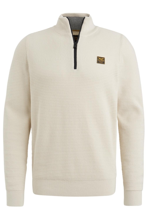 PME legend half zip collar cotton mouline