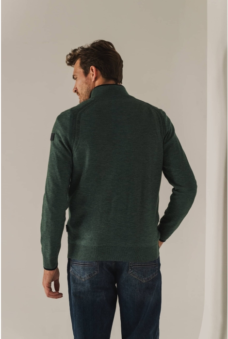 State of Art cardigan plain - zip