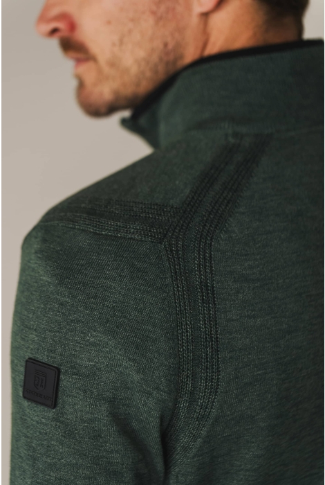 State of Art cardigan plain - zip