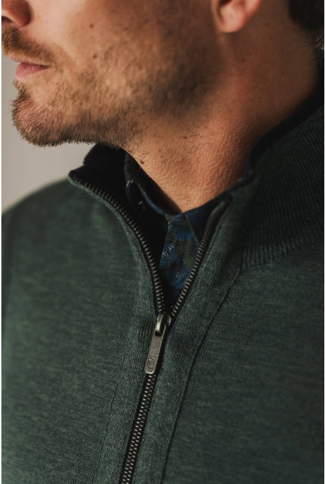 State of Art cardigan plain - zip