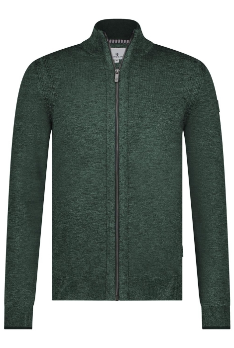 State of Art cardigan plain - zip