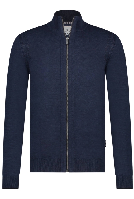 State of Art cardigan plain - zip