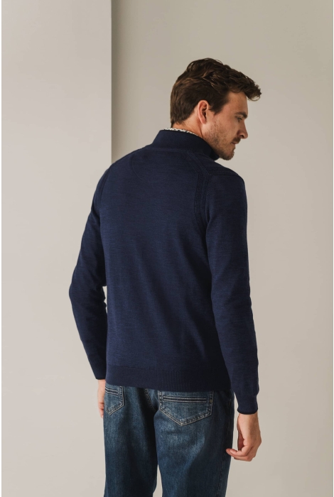 State of Art cardigan plain - zip