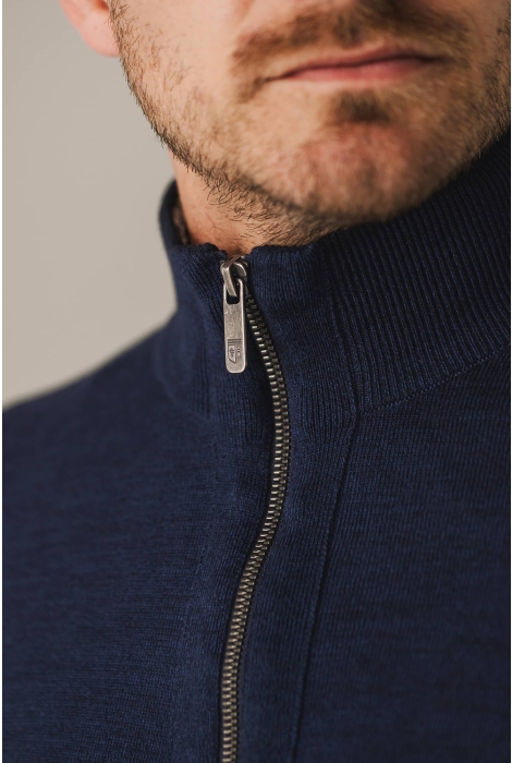 State of Art cardigan plain - zip