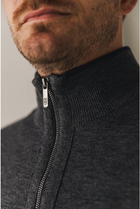 State of Art cardigan plain - zip