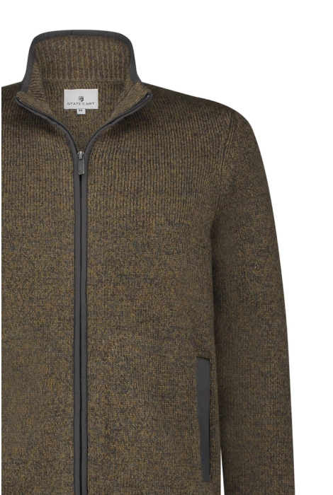 State of Art cardigan plain - nyl